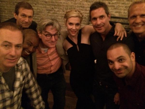 BetterCallSaul's tweet image. RETWEET if you miss this cast of characters. #BetterCallSaul Via: @RheaSeehorn
