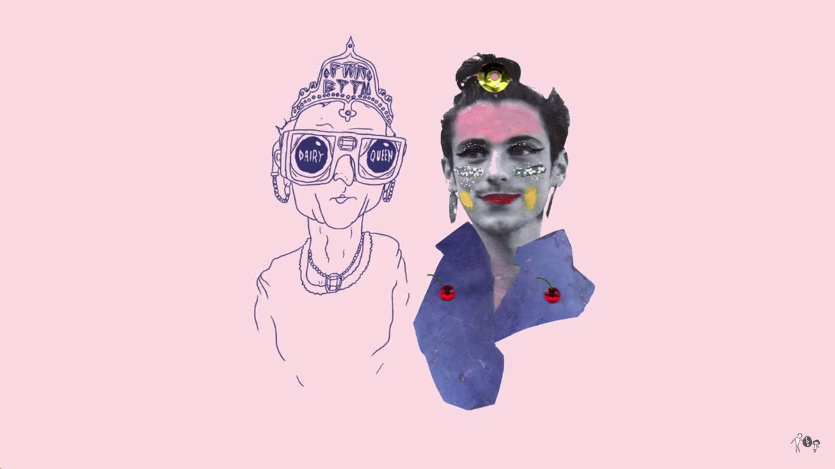 stereogum's tweet photo. Listen to @PWRBTTMBAND's playful new track "Dairy Queen" http://t.co/DRQOKaUNl9 http://t.co/NJ5IuuhjPJ