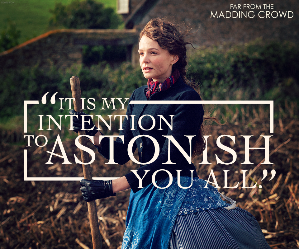 madding - Loin de la foule déchaînée de Thomas Vinterberg avec Carey Mulligan (2014) - Page 9 CMTYP7-UsAAfdgR