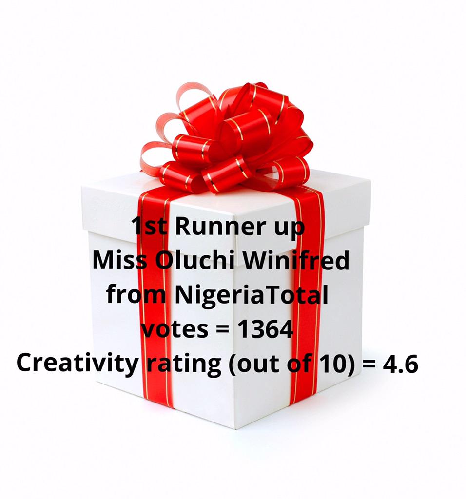 faceof7sisters's tweet photo. Our first runner up Miss Oluchi Winifred from Nigeria wins $500 and a case of Seven Sisters wine http://t.co/enXMZXPqVe