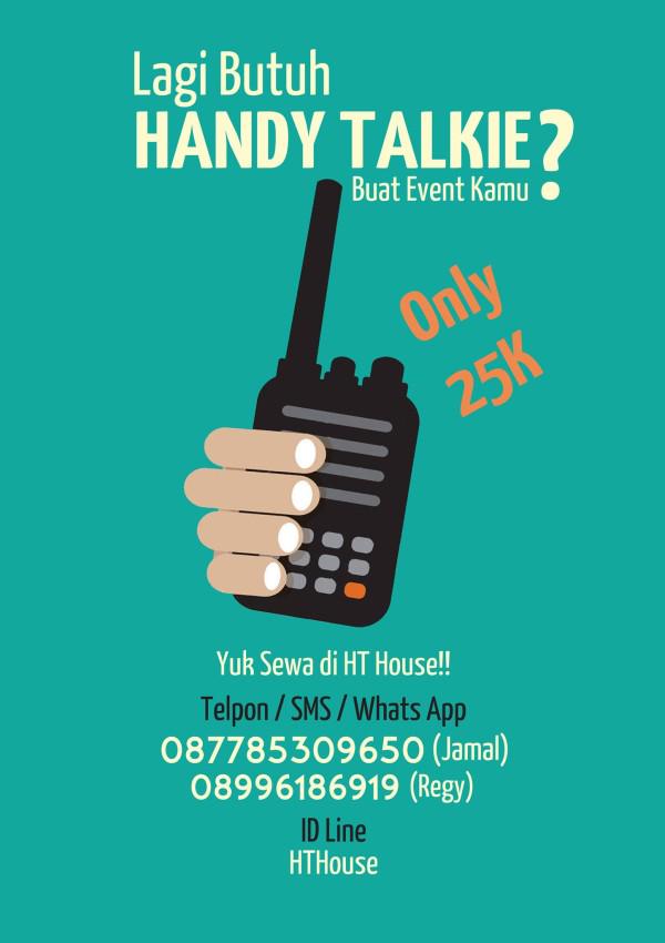 <a href="/bivalsproject/">bivalsproject</a> kak siapa tau butuh HT buat acaranya, 25k aja sudah include headset barang baru,tempat sewa buka 24jam
