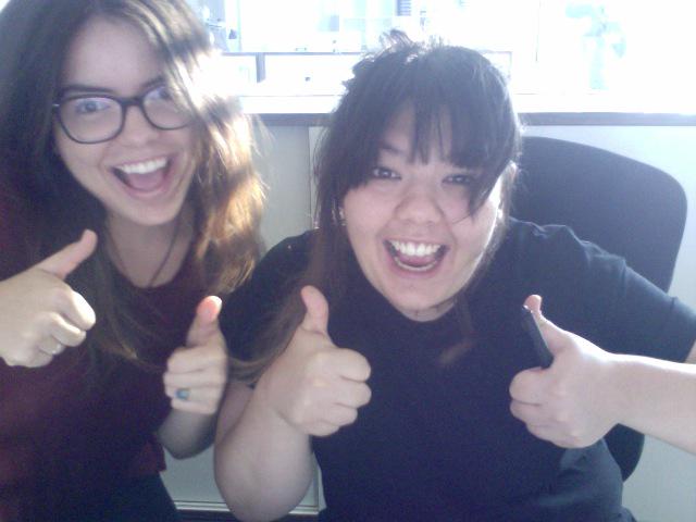 saatchi_interns's tweet photo. When you get a cool new brief! @yromita @YaiseliSays #interns #artdirectorsdream #adschoolife #miamiadschool http://t.co/iKEmOas8nW
