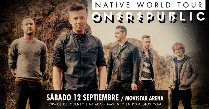 _ossom's tweet image. A menos de UN MES para #OneRepublicEnChile asegura tu cupo con @puntoticket &amp;gt;&amp;gt; ossom.cl/el-native-worl… RT @dgmedios