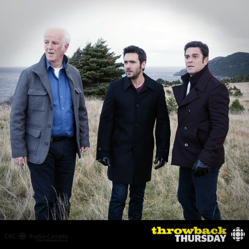 CBC's tweet photo. #TBT to when Detective Murdoch visited the #RepublicofDoyle... #MurdochMysteries @CBCMurdoch @RepublicofDoyle http://t.co/ojILciupN4