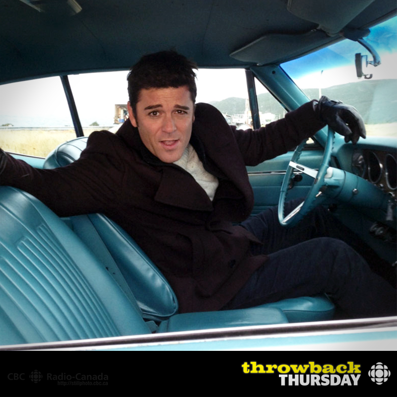 #TBT to when Detective Murdoch visited the #RepublicofDoyle... #MurdochMysteries <a href="/CBCMurdoch/">Murdoch Mysteries</a> <a href="/RepublicofDoyle/">Republic of Doyle</a>