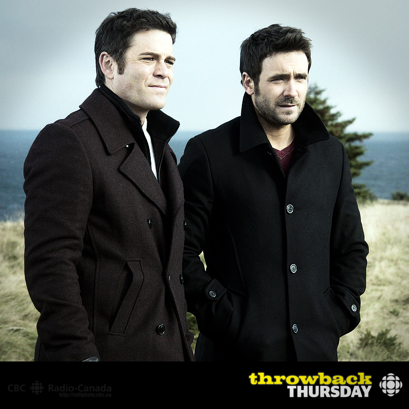 CBC's tweet photo. #TBT to when Detective Murdoch visited the #RepublicofDoyle... #MurdochMysteries @CBCMurdoch @RepublicofDoyle http://t.co/ojILciupN4