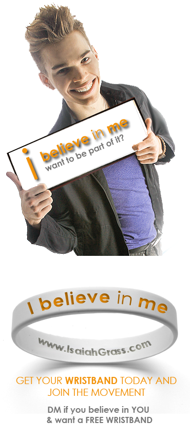 IsaiahGmusic's tweet image. #IBELIEVEINME If you want to join the movement check: isaiahgrass.com/ibelieveinme-2/ RE-TWEET to get a wrist band.
