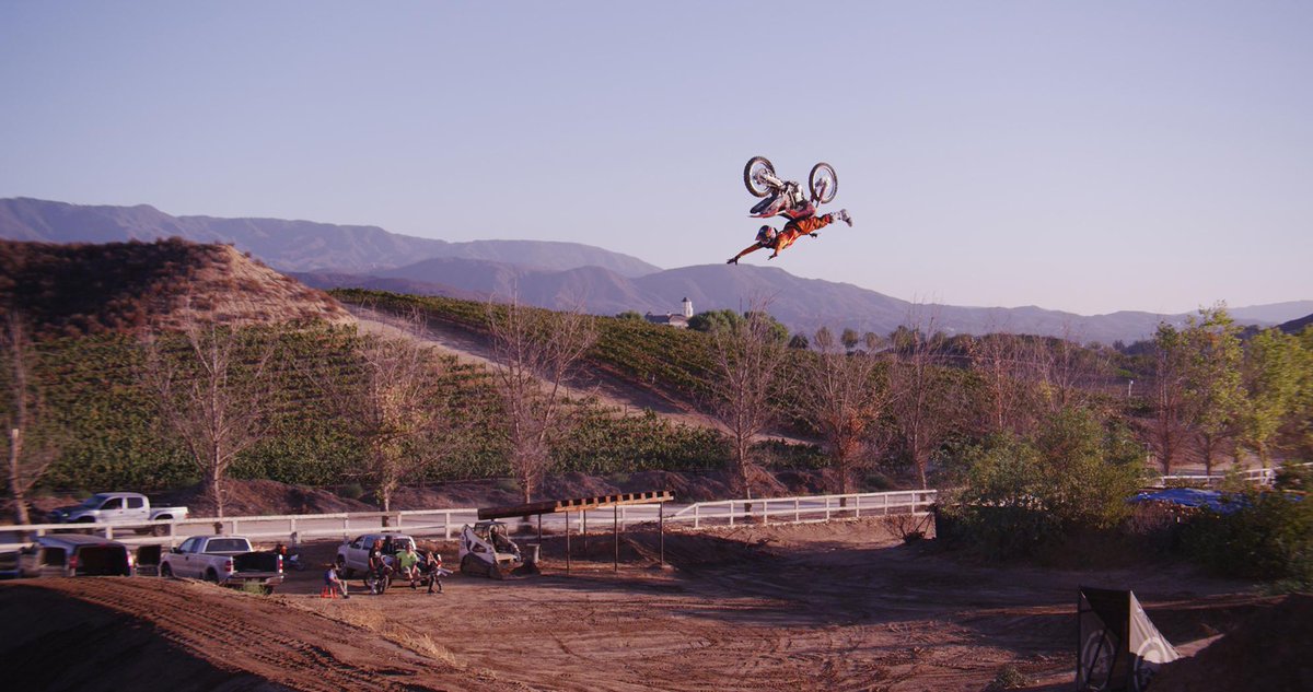 Wes Agee
• Temecula, Calif.
• 27 years old
• One ❌ Games bronze
• KTM Motorcycles
#RealMoto