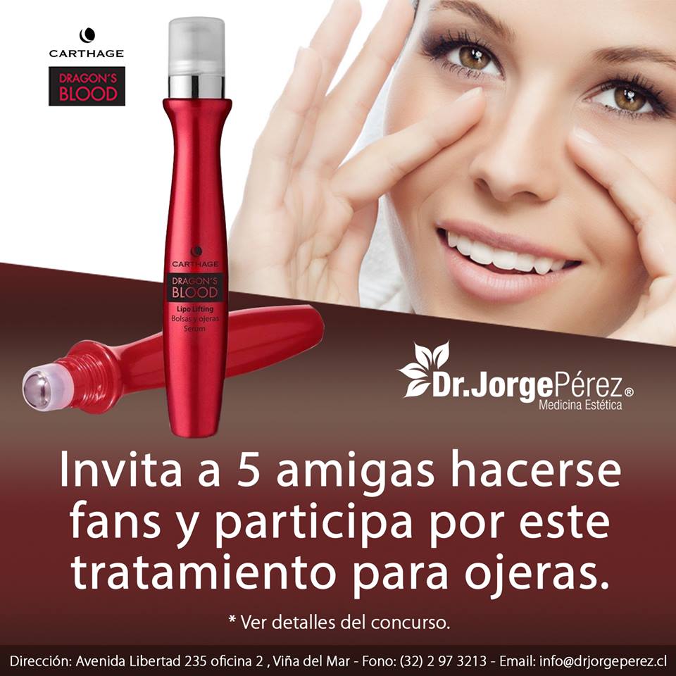 Novopeso's tweet photo. Invita a tus amigas a seguir a @drjorge_perez y podrías ganar un tratamiento para las ojeras. #vinadelmar #novopeso http://t.co/3uWWSGmPF7