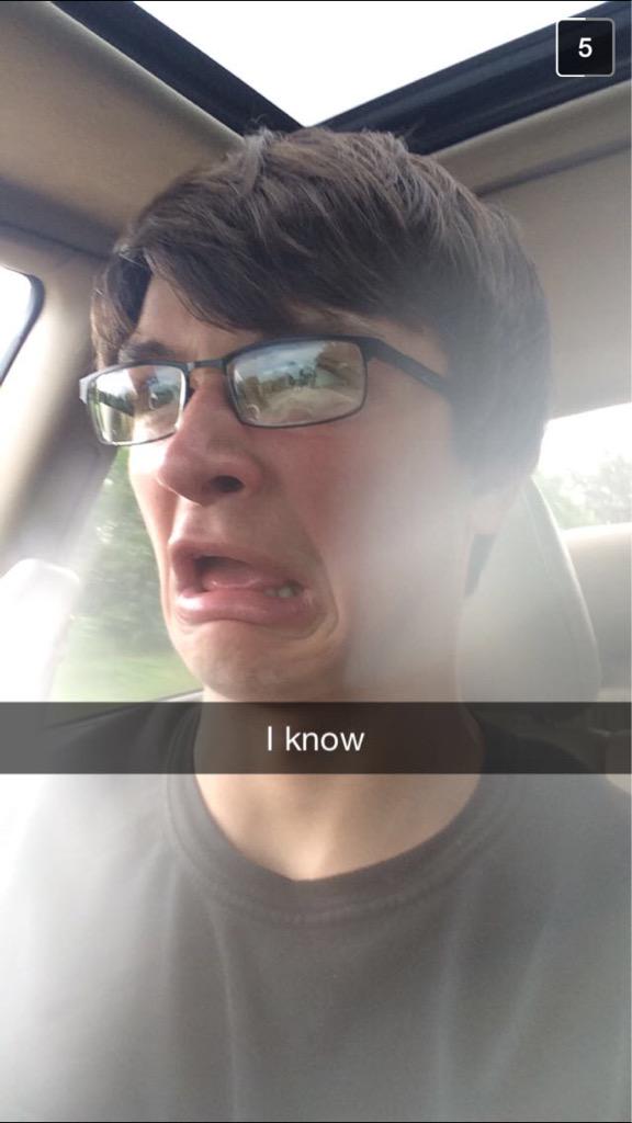 JJHayes6's tweet photo. happy birthday cammy! ily😘👅👌🏼 #stillh8u #stilla🐍 http://t.co/XgkhyEc7au