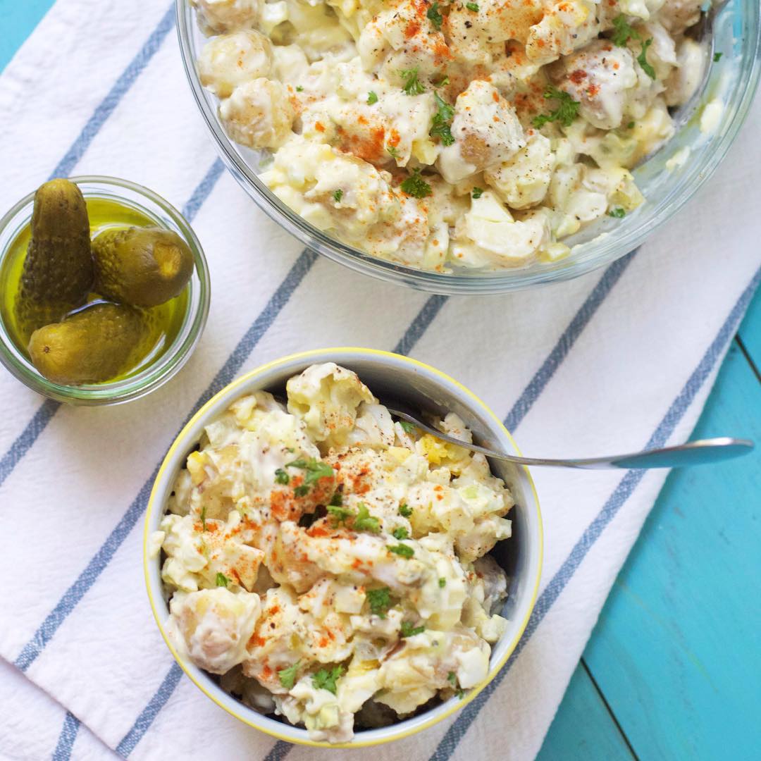 Swap @primalkitchenco mayo for greek yogurt in your potato salad! #certifiedpaleo