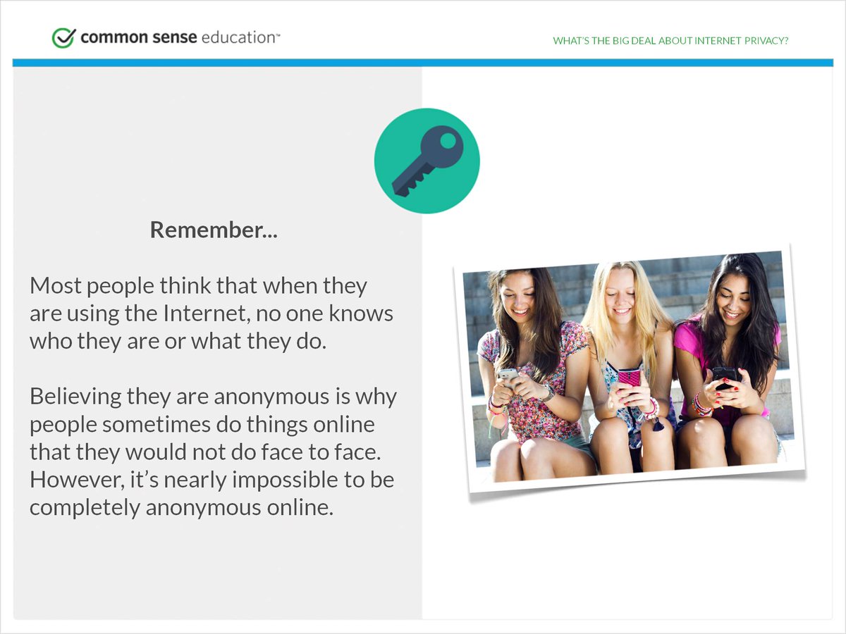 Why is so important to talk to your students about Internet privacy? nearpod.com/digitalcitizen… #internet #digcit #k12