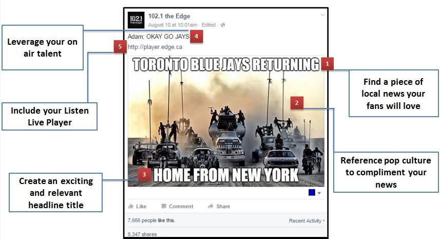Steveyb93's tweet photo. 5 Steps in Creating an Effective Facebook post for #Radio http://t.co/tdd2kYrO3C by @SoCastSRM - #socialmedia http://t.co/jEZpvtS63j