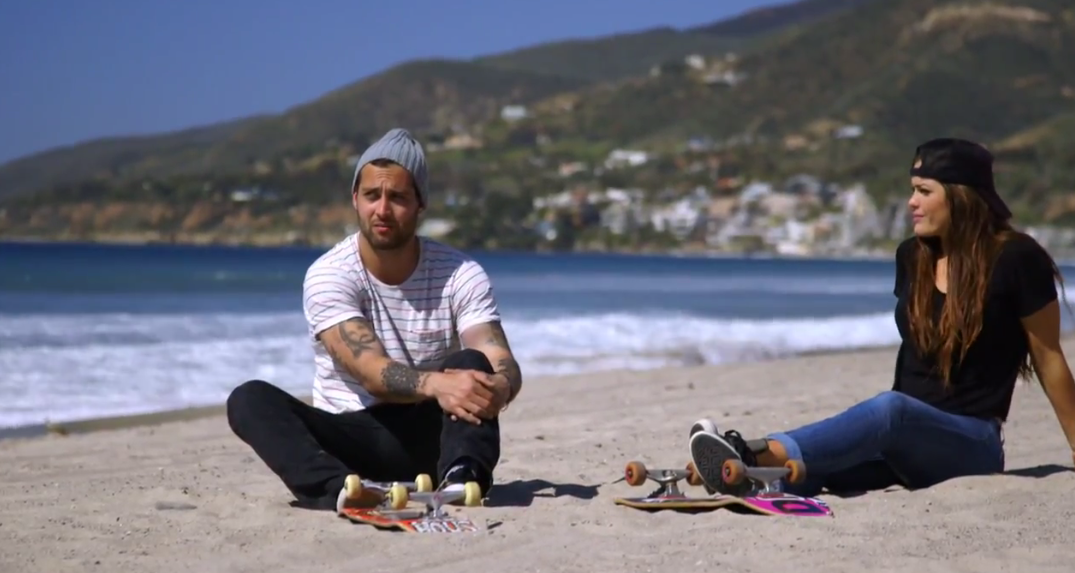 The location of Cycle Beach House isn’t terrible. #HollywoodCycle