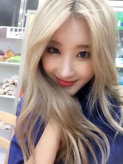 Dyed Kpop On Twitter 9muses Hyuna Blonde Http T Co Hyy6yqsjoe