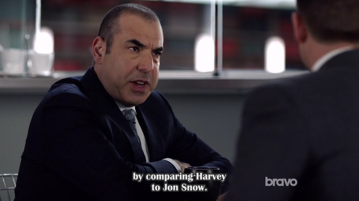 kimimappi's tweet photo. hahaha i laughed when they used GoT reference. #Suits #SuitsFault #Marvey http://t.co/GEXlFglgD0