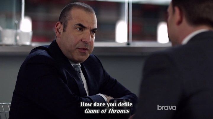kimimappi's tweet photo. hahaha i laughed when they used GoT reference. #Suits #SuitsFault #Marvey http://t.co/GEXlFglgD0