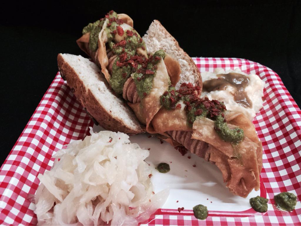 Truckers! Los vemos el sábado en <a href="/latruckeria/">La Truckería</a> y prueben nuestra Frankfurt Krunch! #SoloEnChillNGo