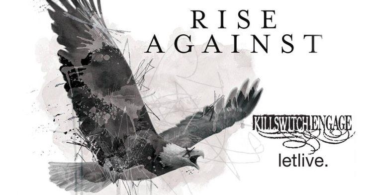 EventReviews's tweet image. Don't miss #RiseAgainst with #KillswitchEngage and #letlive at the #HollywoodPalladium tonight!!