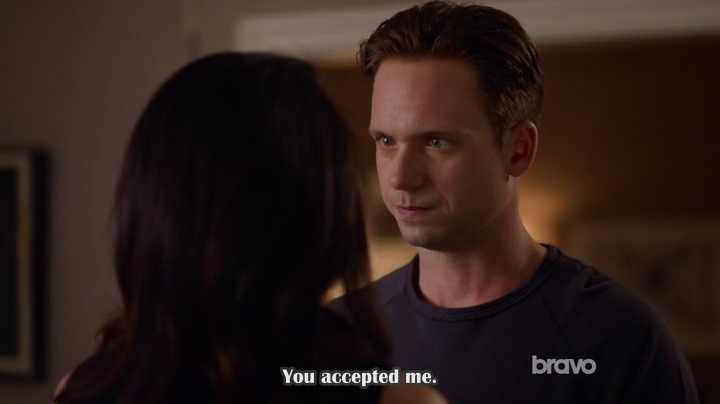 kimimappi's tweet photo. "i actually slapped you" means "i slapped you but i love you so let's have sex" xD #Suits #SuitsFault http://t.co/ZG9ZYkUzJ7