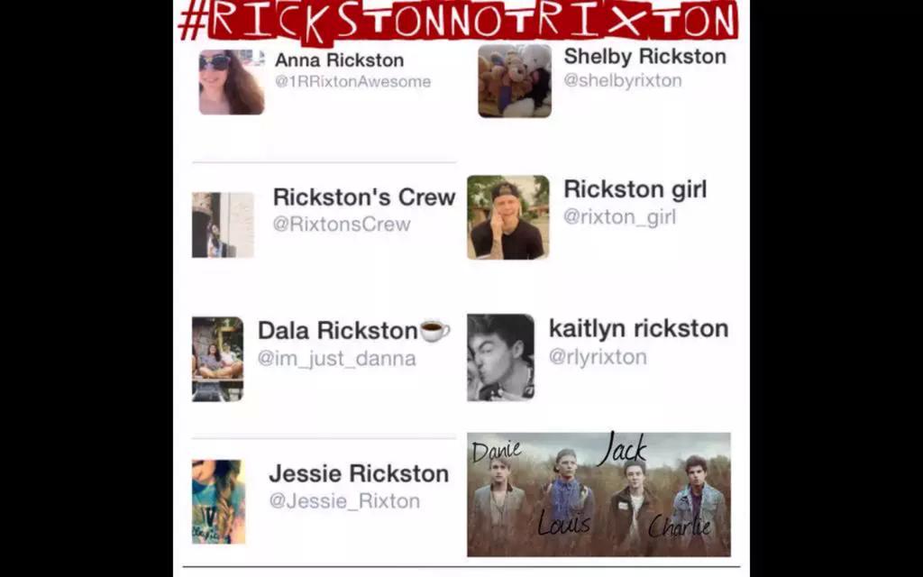 rixton_girl's tweet photo. #Tbt #RickstonNotRixton #1monthago This was one month ago, guys! ππ http://t.co/z0Q44nGs08