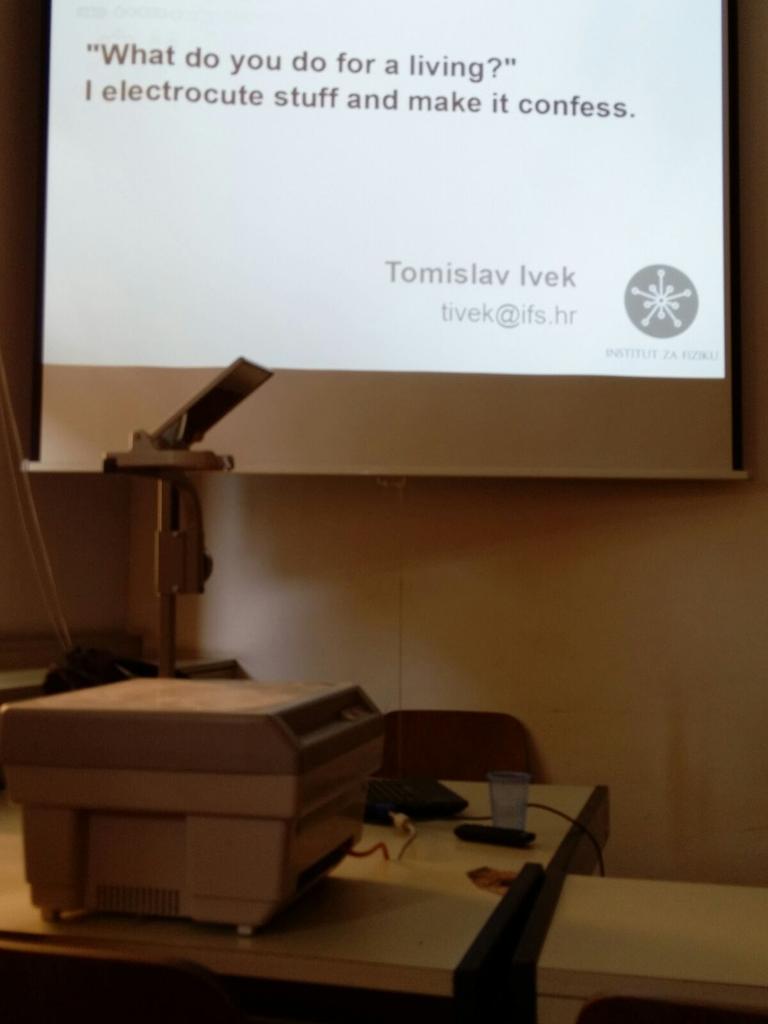 Schackii_C's tweet photo. @ICPS2015 we just had a great and funny lab visit. . . Thank you guys #ICPS2015 #Croatia #Zagreb http://t.co/lLcsSTu0bL
