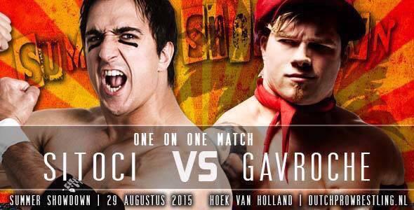 JimmyParisPro's tweet image. #OneOnOneMatch 👊🏻 VS @EmilSitoci.