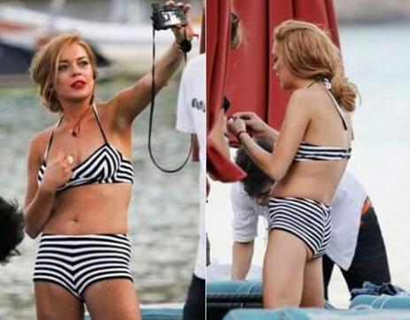 acidezmental's tweet image. Quando você estiver triste ou deprimida, lembre-se que você não tem a bunda da Lindsay Lohan.