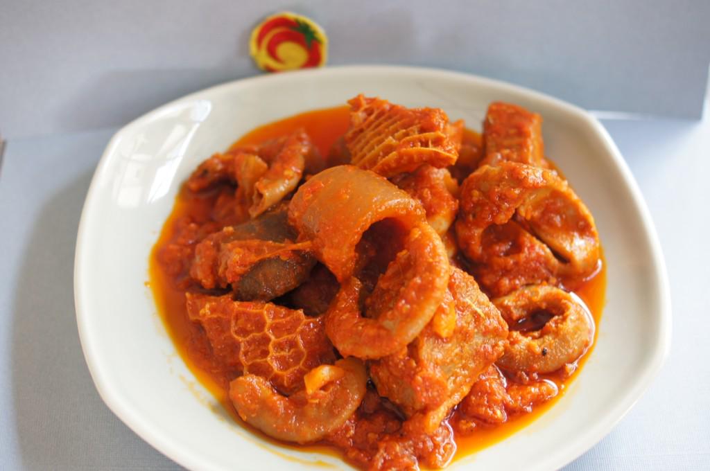 savouryqueen's tweet photo. #1qfoodplatterrecipe: How do you make Nigerian dry Stew ? Find out from http://t.co/zbryAuhLoi http://t.co/PkytcDz5NS