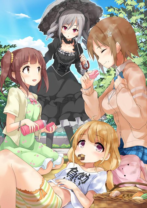 唐突な宣伝ですが、らんまるさんという方のデレマス合同誌に参加してます。
初参加でP40ページフルカラーという驚愕の内容となっております。 1日目P-18b、3日目東ユ-33aで委託ということですので、興味のある方は是非! 