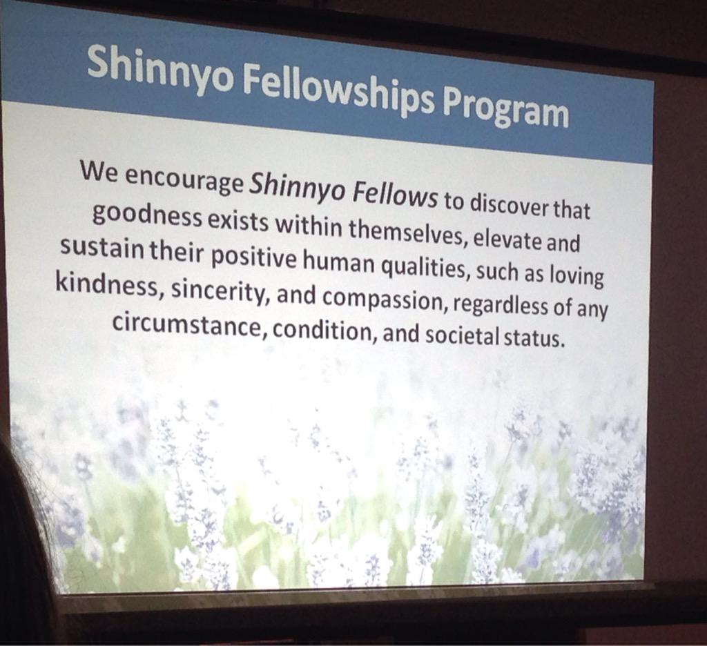 doctorbiag's tweet image. .@gardnercenter happy to develop youth through the Shinnyo Fellowships program. @haascenter #communitycollabs