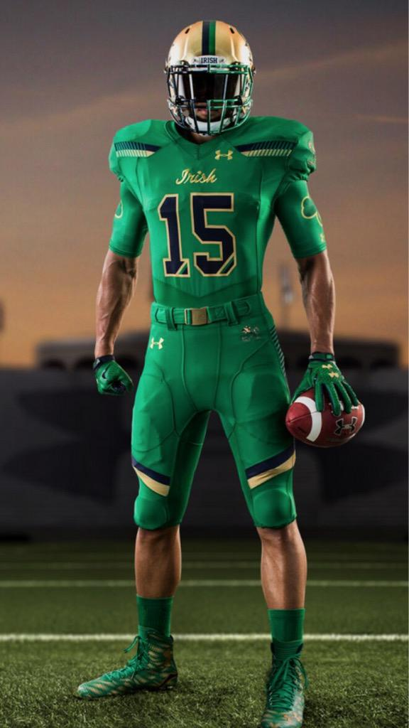 OT new Notre Dame uniforms WTF mgoblog