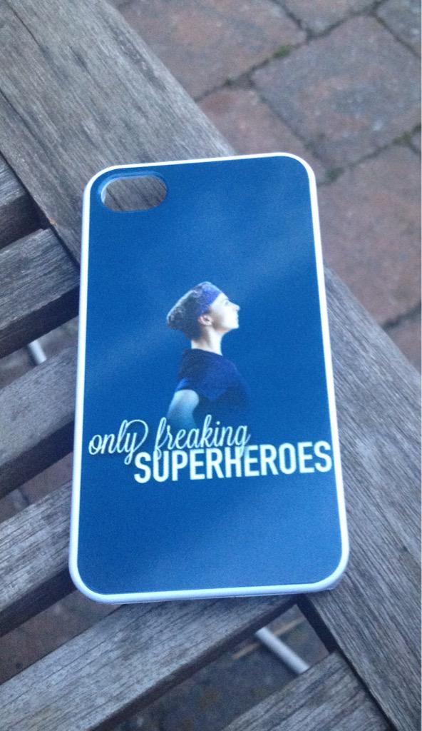 virginiebouvryy's tweet photo. My new iPhonecase looks so much better now! @caterinatweets #iponecase #onlyfreakingsuperheoes #GreysAnatomy http://t.co/I6ecsmNWl3