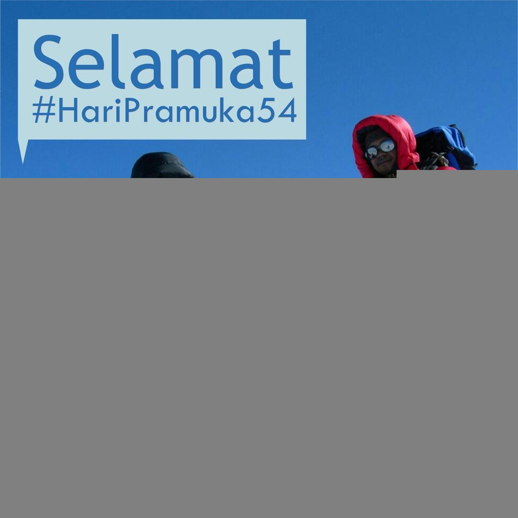 Selamat #HariPramuka54 <a href="/pramukaupdate/">Chakradhar</a> <a href="/AdhyDault/">Adhyaksa Dault</a> <a href="/DK_Nasional/">DK of ETH</a> @dedeyusuf_1 @scoutradionet <a href="/Majalah_Pramuka/">majalahpramuka</a>