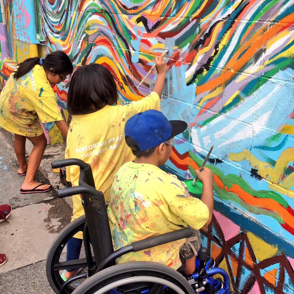 Mentoring Peace tweet media