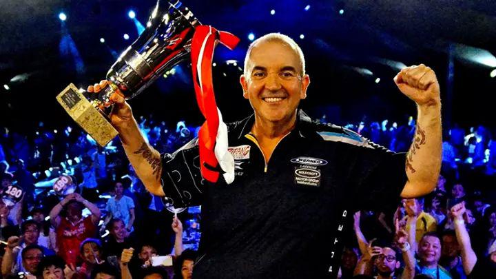 Today the best dart player on the world has birthday. Happy Birthday Phil Taylor!!! <3   