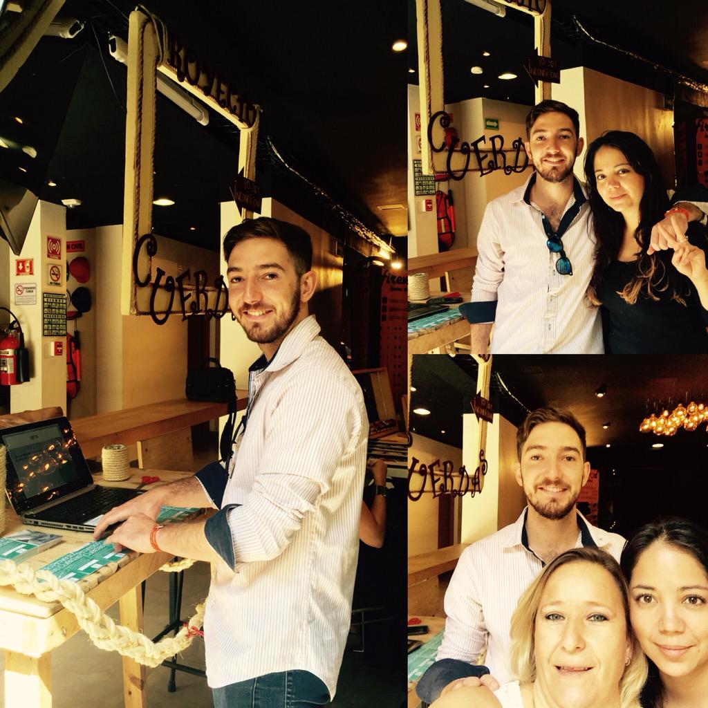 ProyectoCUERDAS's tweet photo. Listos!! Les esperamos en #GoEthical2015 @Be_EFS #Condesa #ecofashion #corner #ProyectoCUERDAS #YoSoyIncondicional http://t.co/ENzHirg6rL