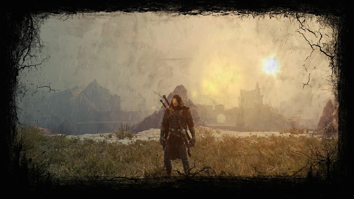 AddictPokemon's tweet image. In game picture of Middle-Earth Shadow Of Mordor.