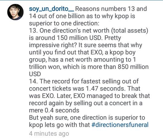 Chanyeol_Smiles's tweet photo. #DirectionersFuneral haha still wanna talk shit #exo http://t.co/AdSiMHee0p