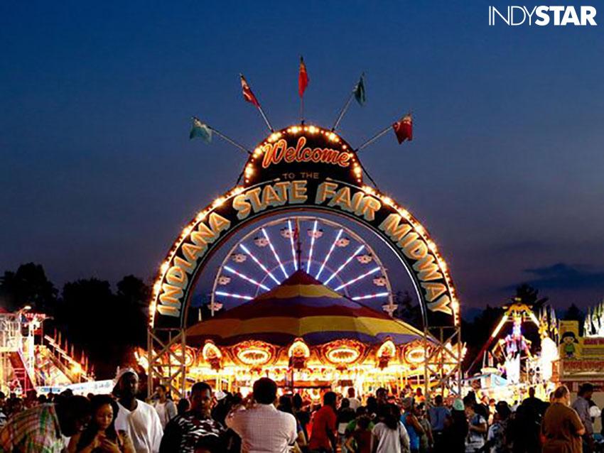 indystar's tweet photo. Make sure you check out these 5 new things at the #IndyState Fair: http://t.co/NUTqXVXZaB http://t.co/THdlXUxsGg