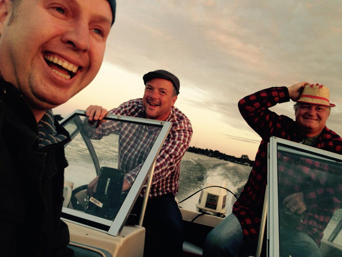 CCVineyards's tweet photo. Awesome morning fishing @CountyWineGuy @stewjones http://t.co/L3IpmkPxD3