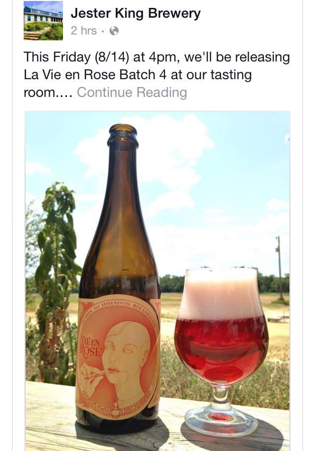 TexCraftBeer's tweet photo. I bet there are people in line already. http://t.co/sgdJkSkxKF