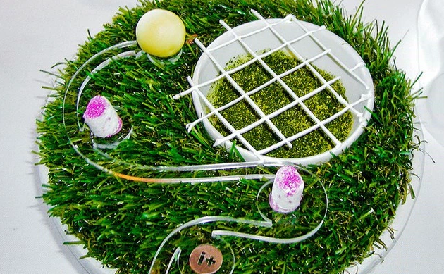 BonSportant's tweet photo. El Celler de Can Roca, el mejor restaurante del mundo, dedica este postre a Lio Messi | http://t.co/iRjZFRJQY9 http://t.co/5DLUzDwGnS