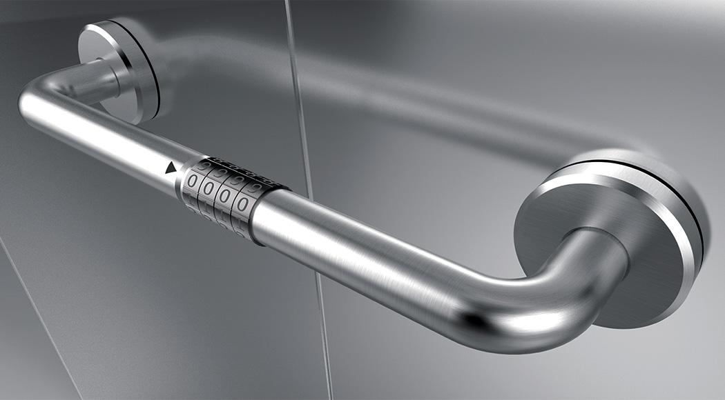 Arkmfg's tweet photo. RT @yankodesign: Frustrated with that padlock? Check out this Turnlock concept. No keys! http://t.co/2dOGg1wueF http://t.co/Q8kQq8xaVD