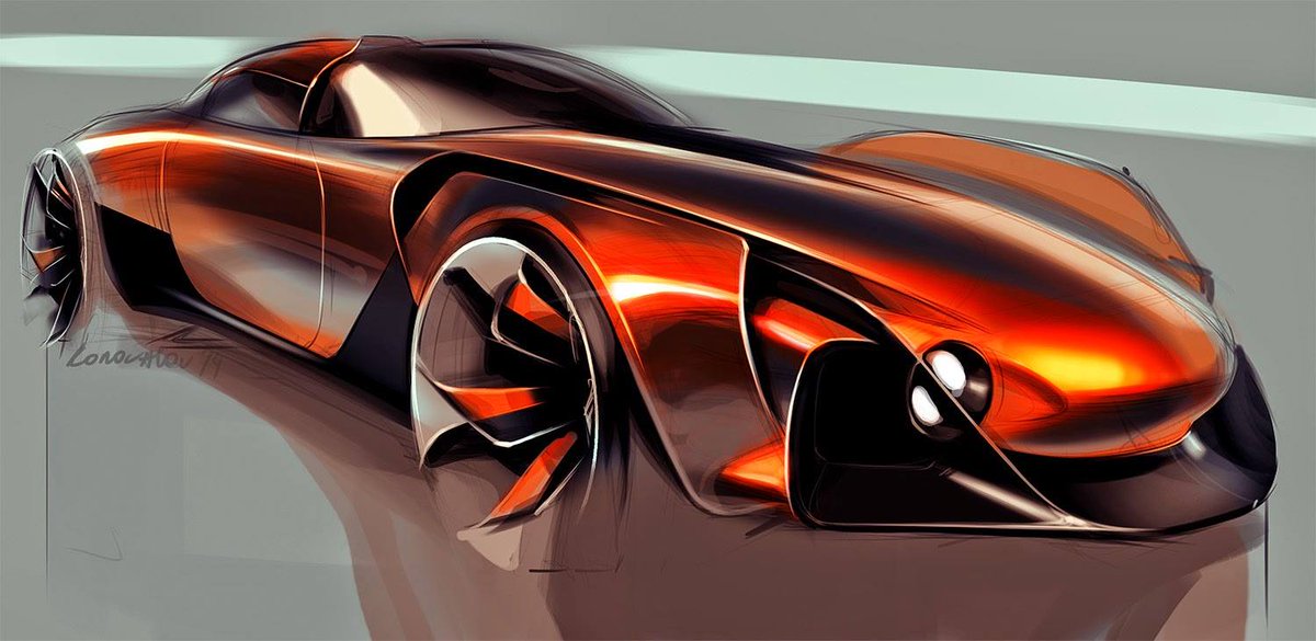 ExoticRidesMx's tweet photo. Pic of the Day 617
Russian designer Peter Konovalov's sports car render.
#ExoticRides #Cancun #Design http://t.co/TYKljyqPyb