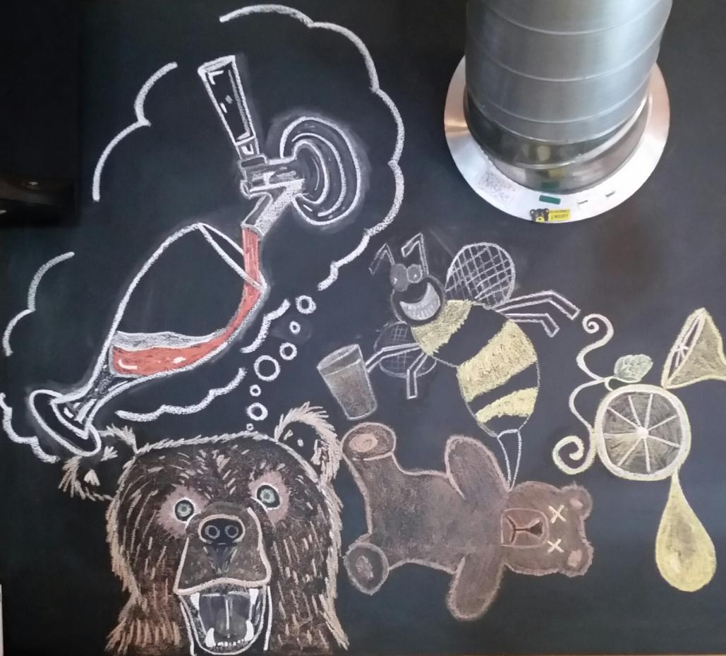 Dead Bear beers on tap:
Killa Kolsch
BlackBEARy Ale