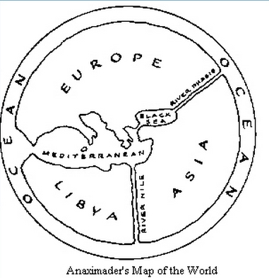 socialmedia2day's tweet photo. #DataVisualization! This was the first map of the world. http://t.co/LkQiWKV6f7 http://t.co/TPfaUIB2AH