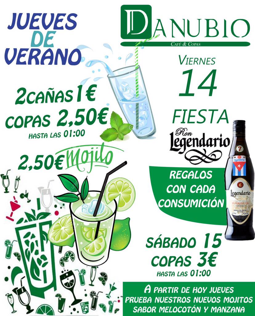 Danubio Café & Copas tweet media
