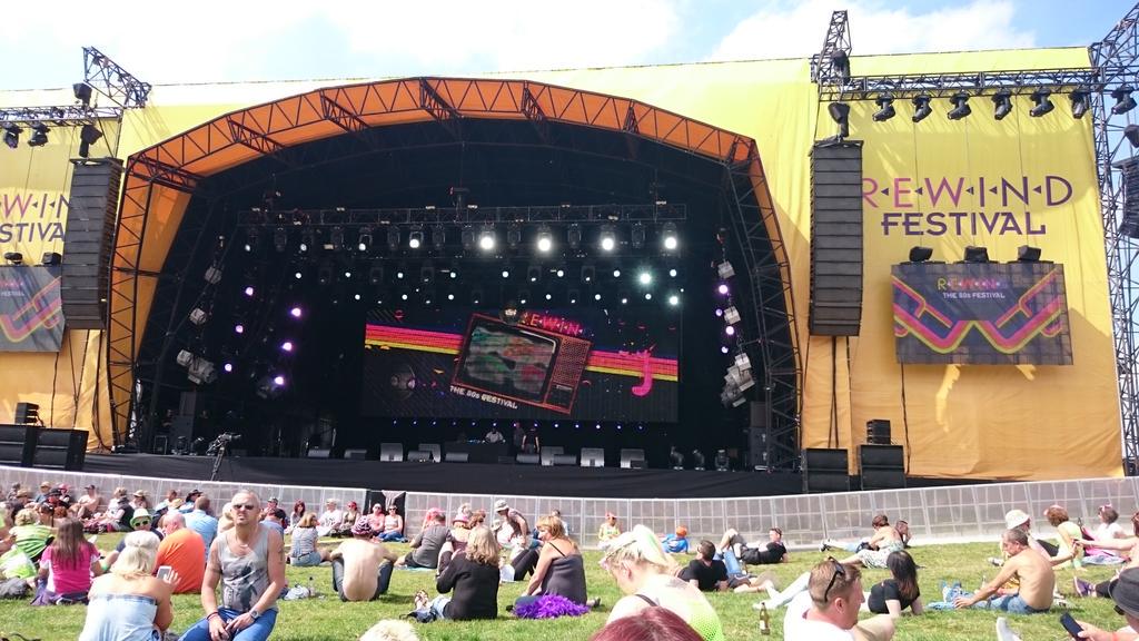 Calm before the show <a href="/rewindfestival/">Rewind Festival</a>