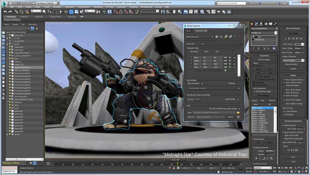 Uživatel Autodesk 3ds Max na Twitteru: „Game Exporter makes your job easier no matter which game dev toolset you're using. /2yipOMFuIN /KoEI0eRQ1w“ / Twitter Uživatel Autodesk 3ds Max na Twitteru: „Game Exporter makes your job easier no matter which game dev toolset you're using. /2yipOMFuIN /KoEI0eRQ1w“ / Twitter